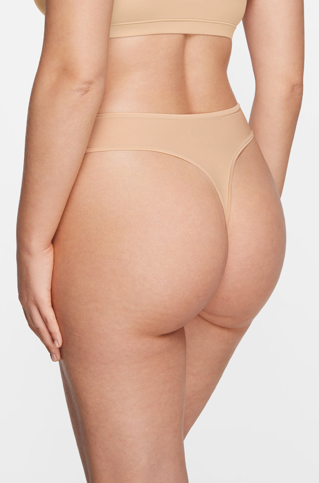 Stretchy Low Rise Thongs 3 Pack