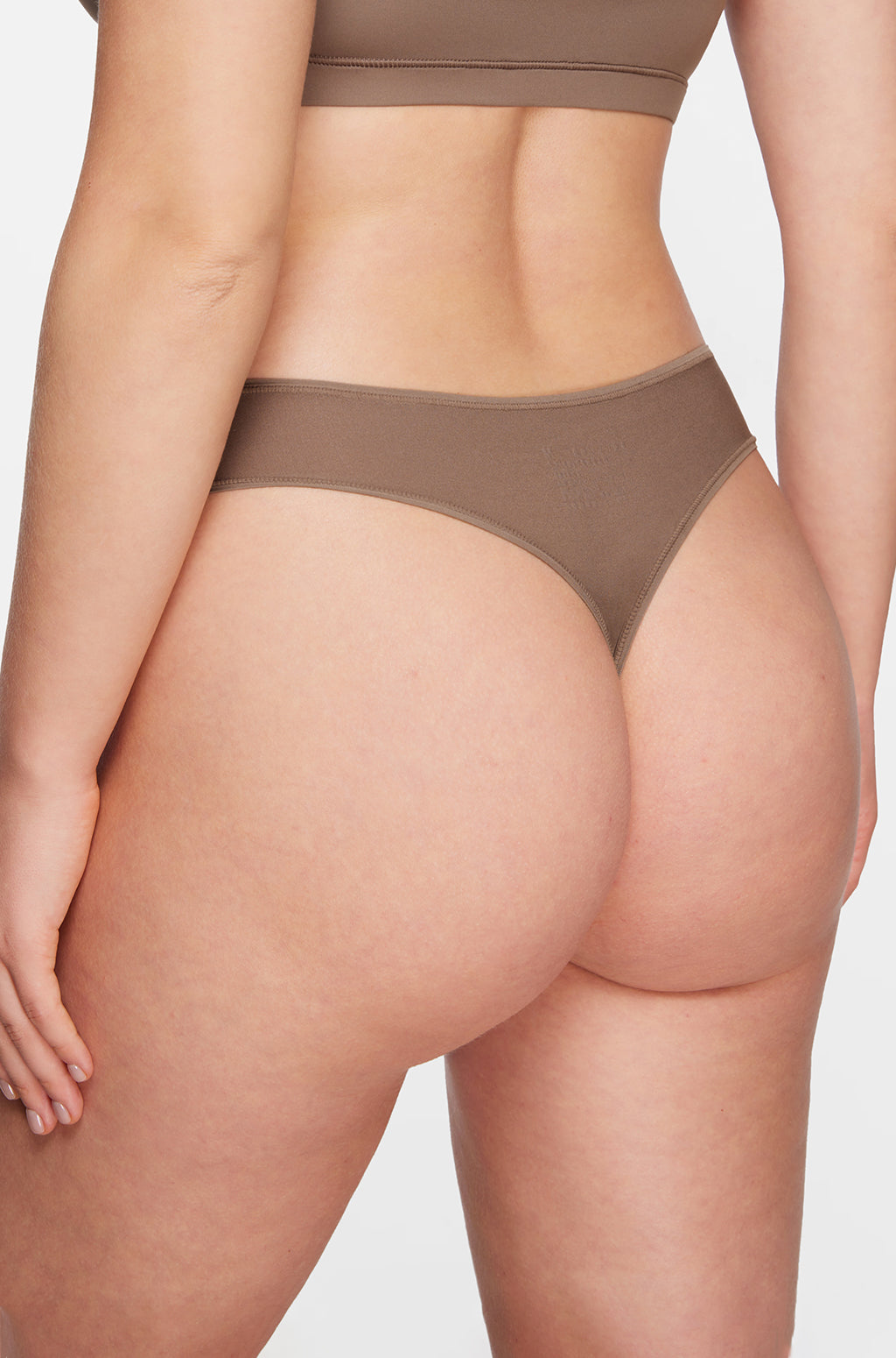 Stretchy Low Rise Thongs 3 Pack