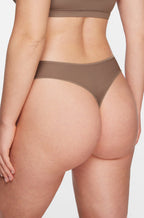 Stretchy Low Rise Thongs 3 Pack