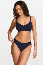 Stretchy Low Rise Thongs 3 Pack