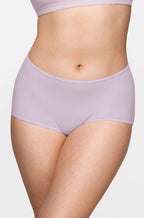 Stretchy Mid Waist Boy Shorts 3 Pack