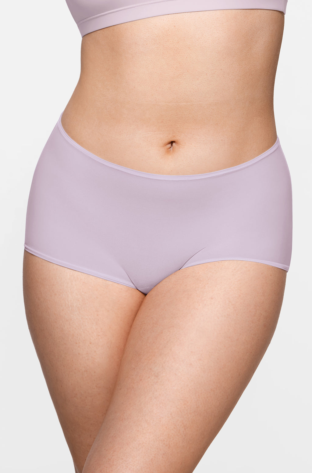 Stretchy Mid Waist Boy Shorts 3 Pack