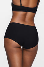 Stretchy Mid Waist Boy Shorts 3 Pack
