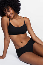 Stretchy Mid Waist Boy Shorts 3 Pack