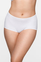 Stretchy Mid Waist Boy Shorts 3 Pack