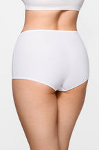 Stretchy Mid Waist Boy Shorts 3 Pack