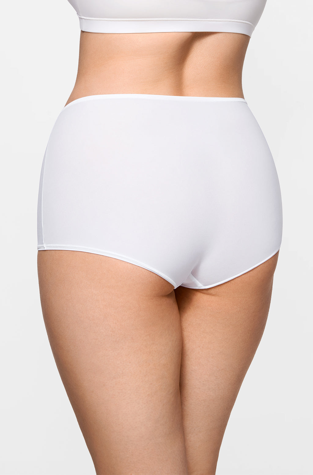 Stretchy Mid Waist Boy Shorts 3 Pack