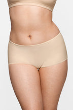 Stretchy Mid Waist Boy Shorts 3 Pack