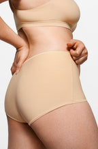 Stretchy Mid Waist Boy Shorts 3 Pack