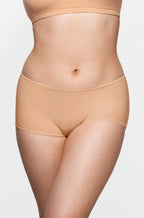 Stretchy Mid Waist Boy Shorts 3 Pack