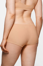 Stretchy Mid Waist Boy Shorts 3 Pack