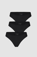 Cheeky High Cut Bikini 3 Pack