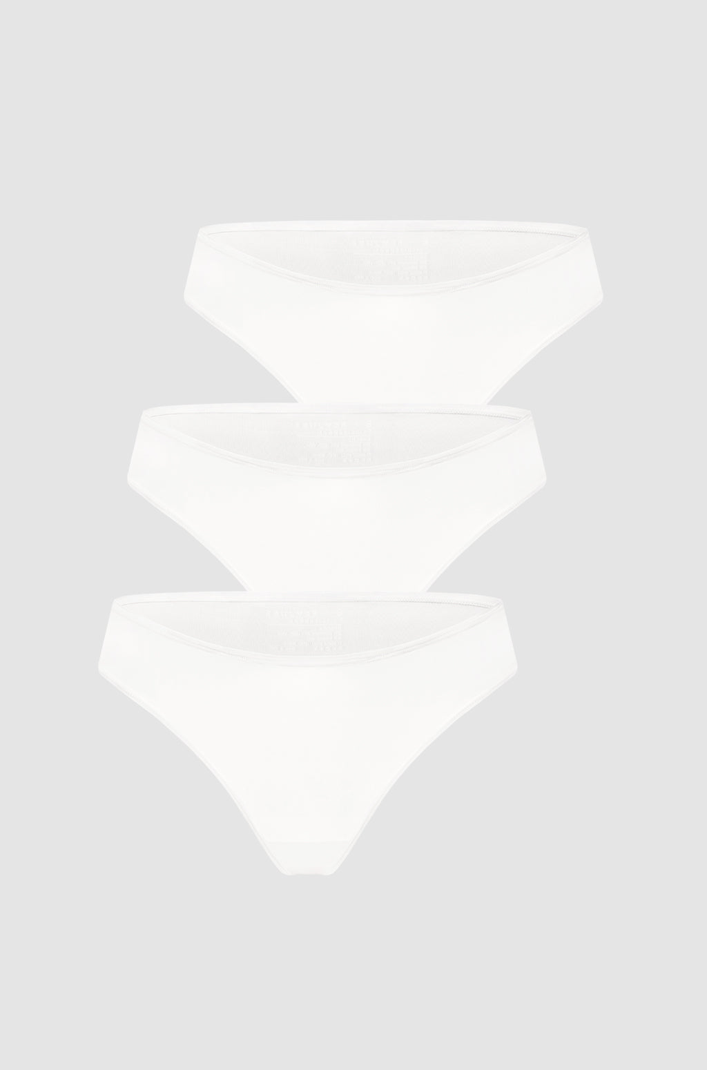 Cheeky High Cut Bikini 3 Pack