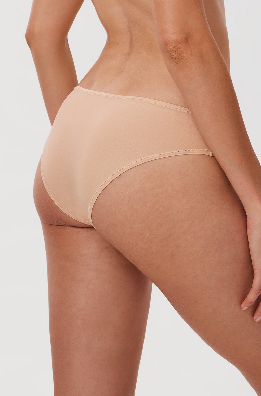 Cheeky High Cut Bikini 3 Pack