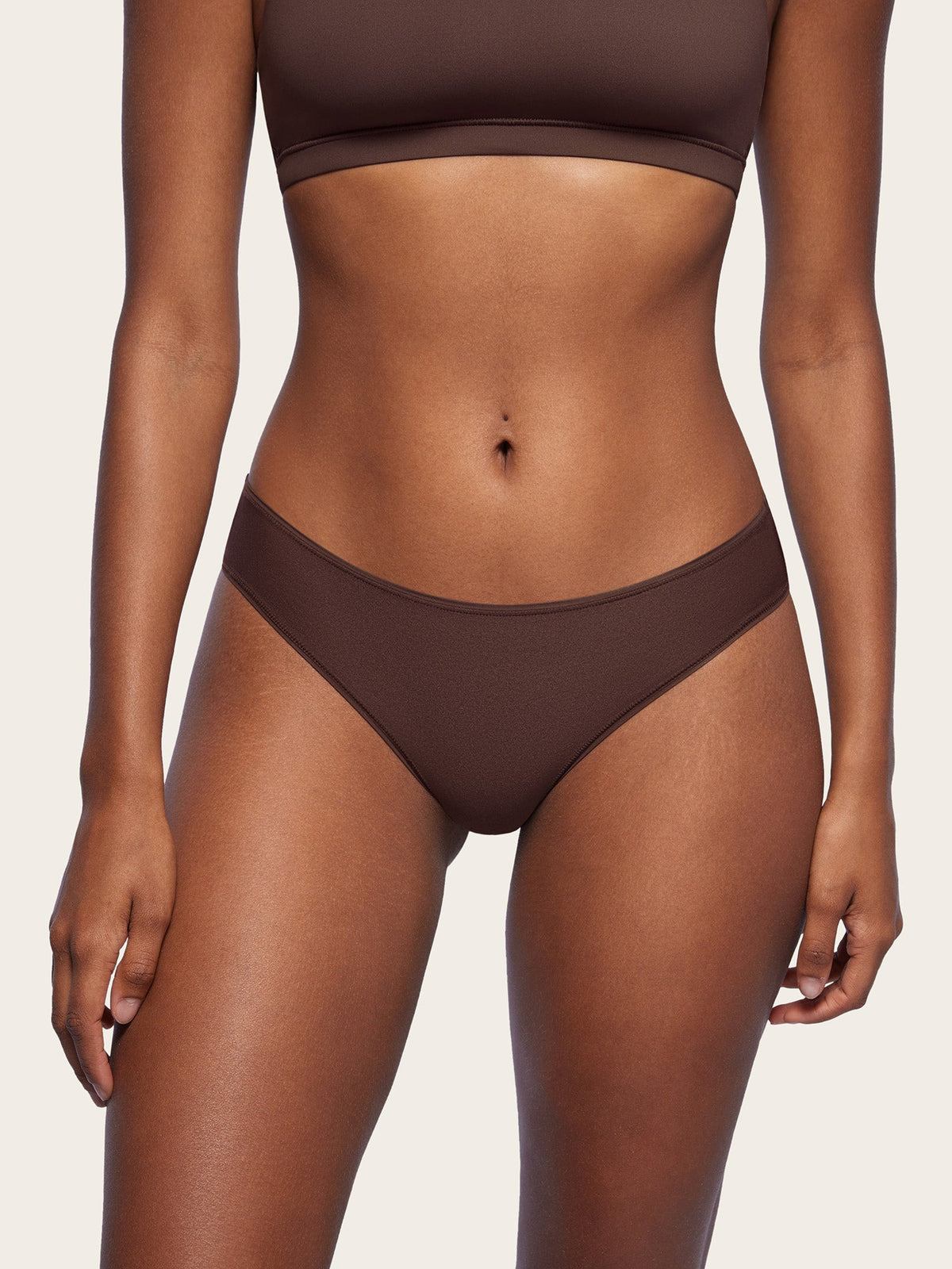 Cheeky High Cut Bikini 3 Pack