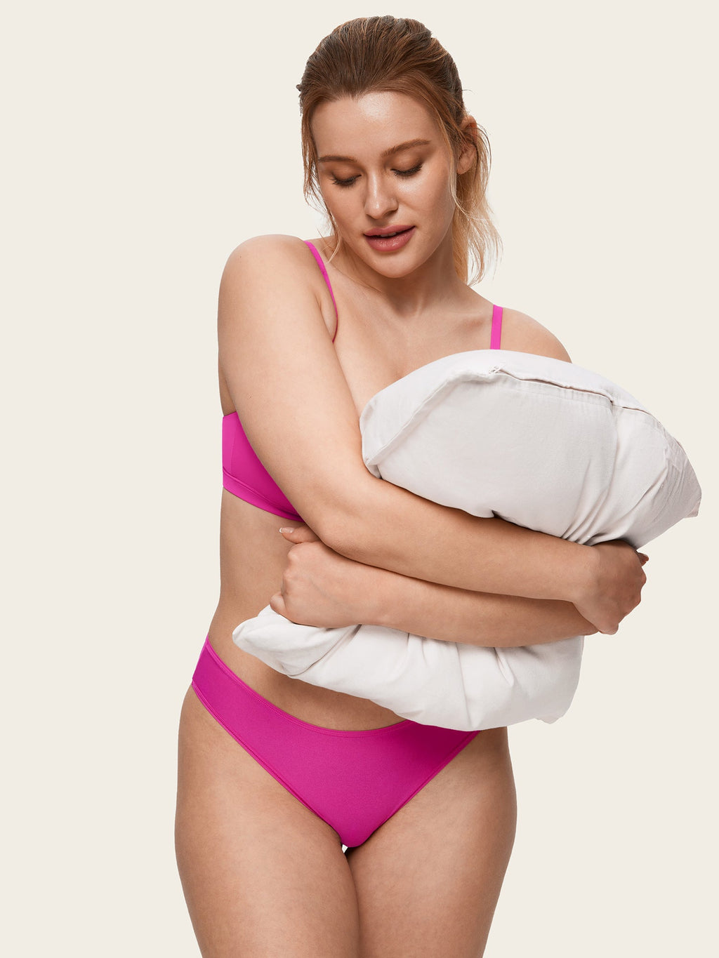 Cheeky High Cut Bikini 3 Pack