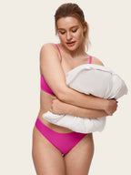 Cheeky High Cut Bikini 3 Pack