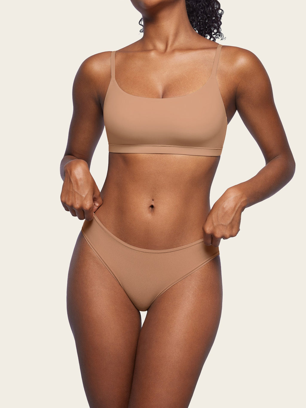Cheeky High Cut Bikini 3 Pack