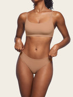 Cheeky High Cut Bikini 3 Pack