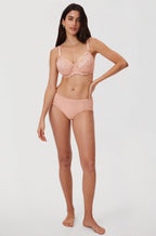 Floral Lace Underwired Bra