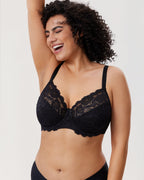 Floral Lace Underwired Bra