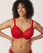 Floral Lace Underwired Bra