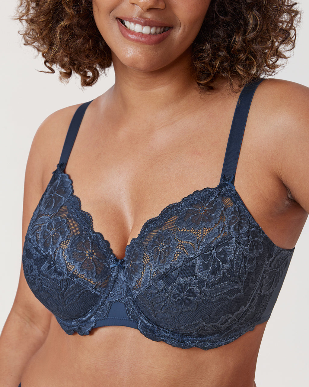 Floral Lace Underwired Bra
