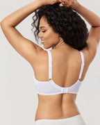 Floral Lace Underwired Bra