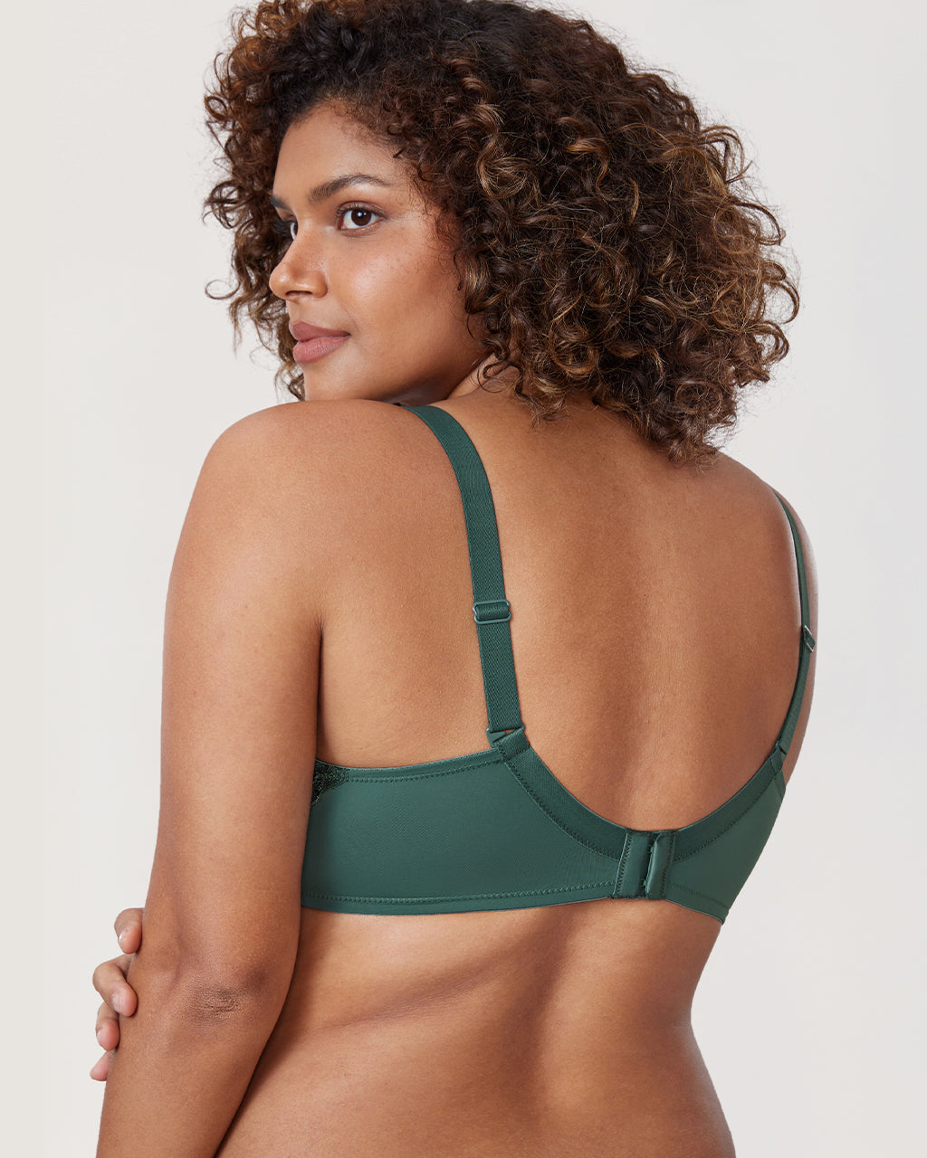 Floral Lace Underwired Bra