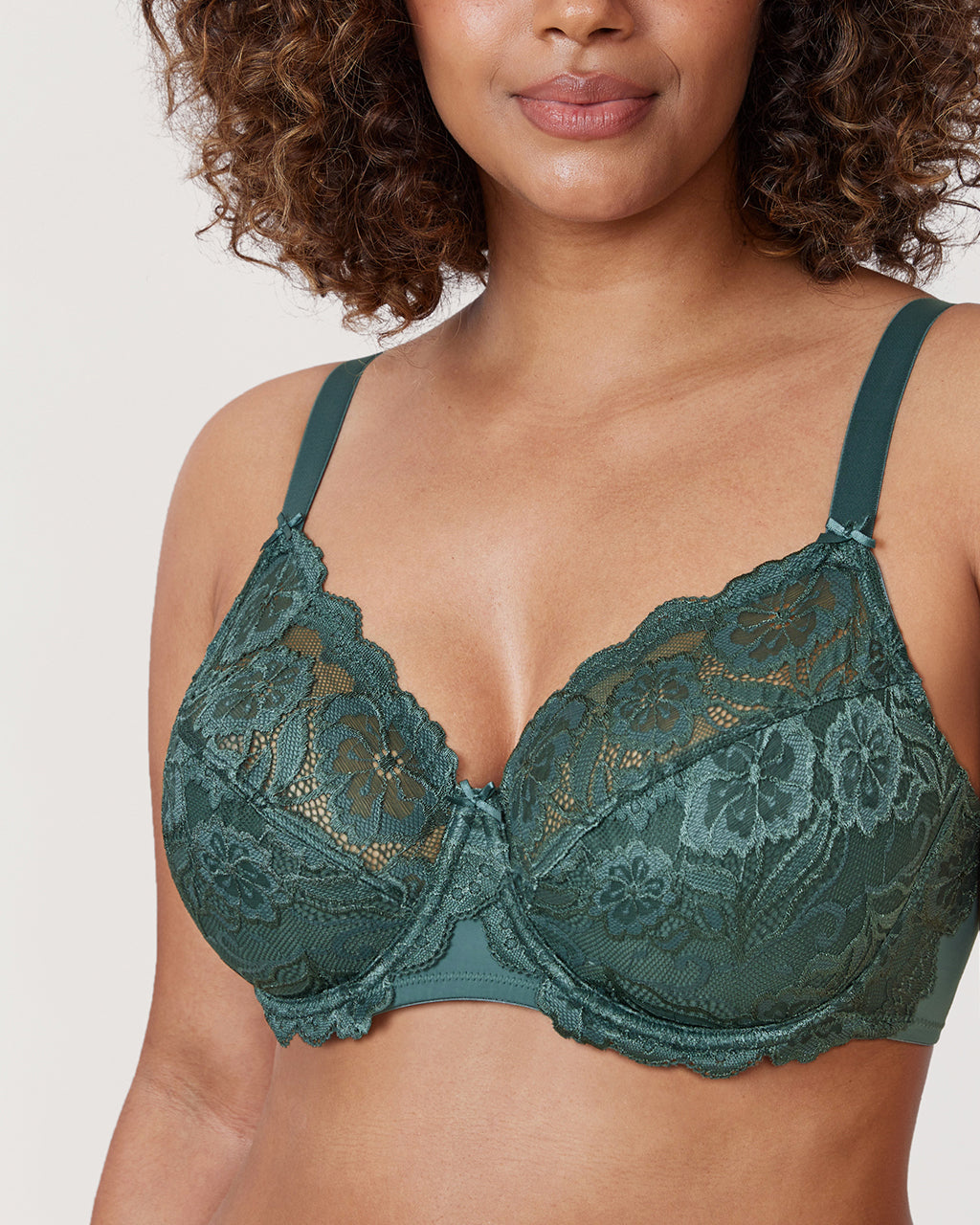 Floral Lace Underwired Bra