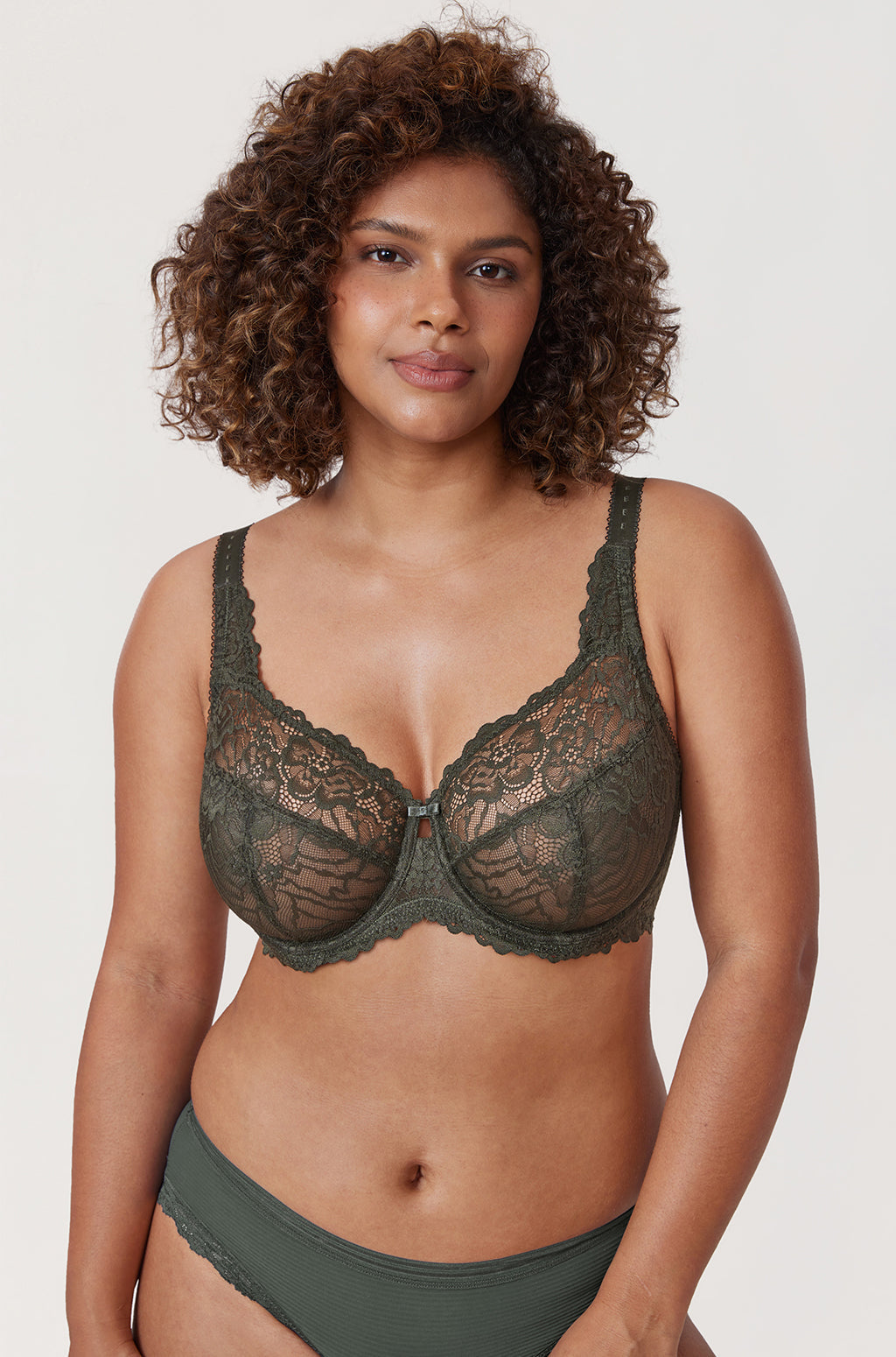 Sheer Lace Unlined Bra