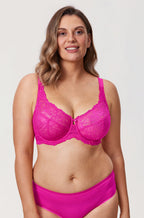 Sheer Lace Unlined Bra