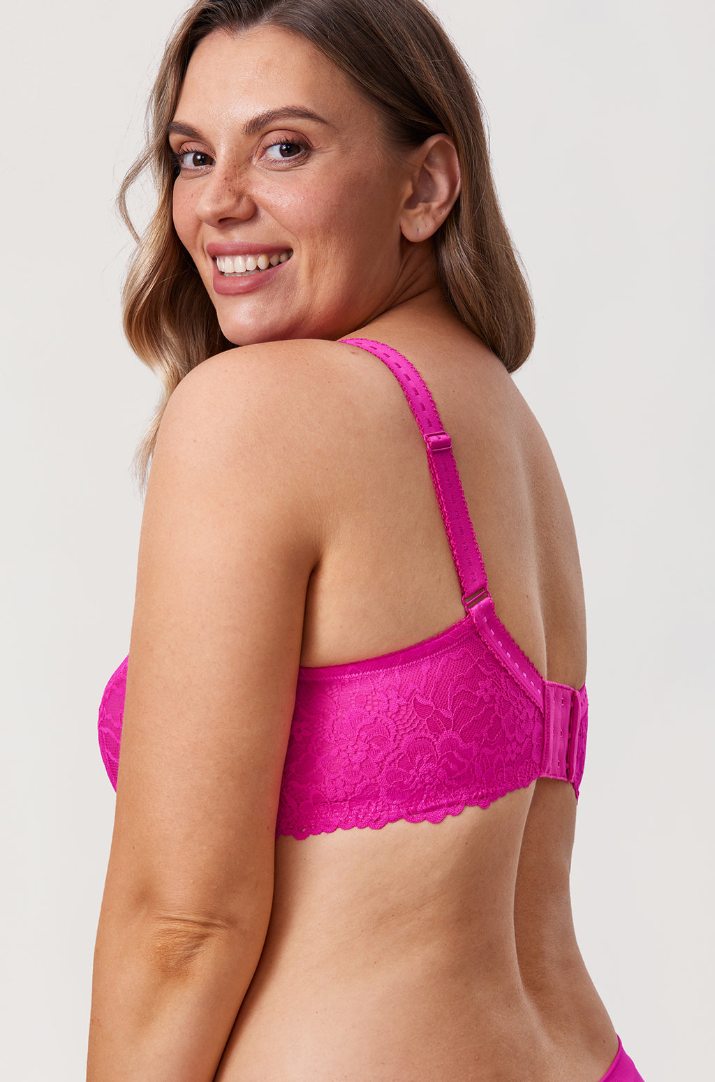 Sheer Lace Unlined Bra