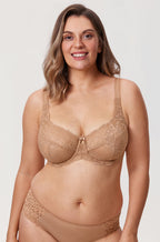 Sheer Lace Unlined Bra