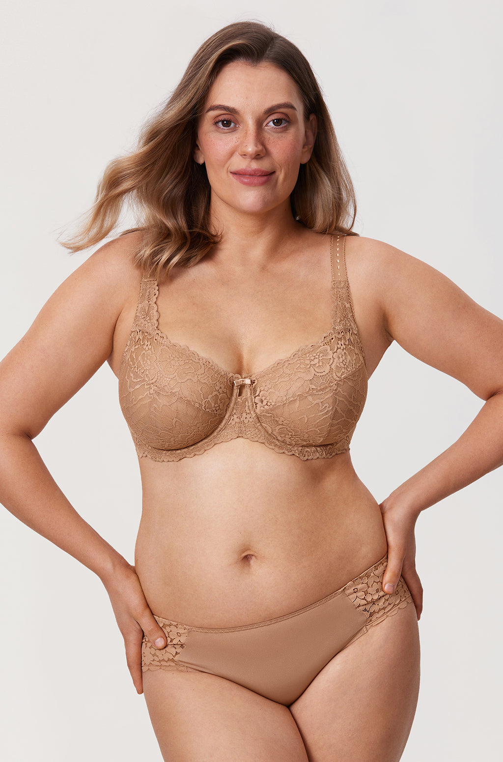 Sheer Lace Unlined Bra