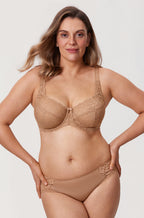Sheer Lace Unlined Bra