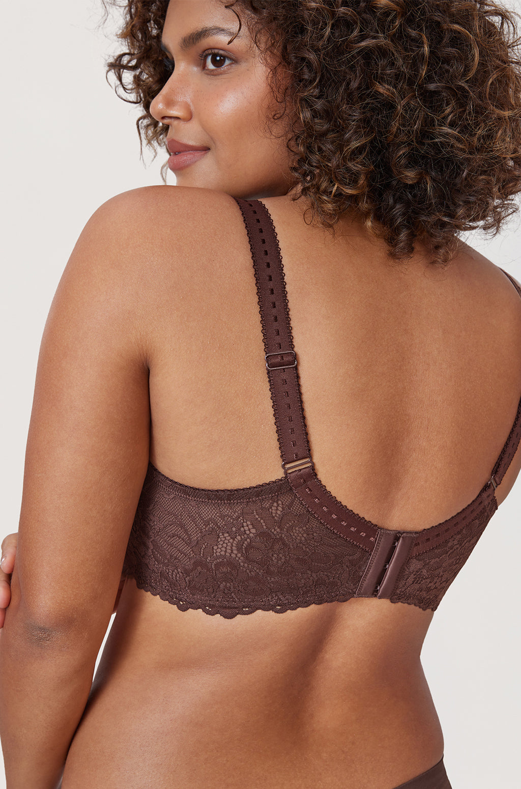 Sheer Lace Unlined Bra