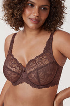Sheer Lace Unlined Bra