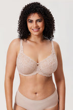 Sheer Lace Unlined Bra