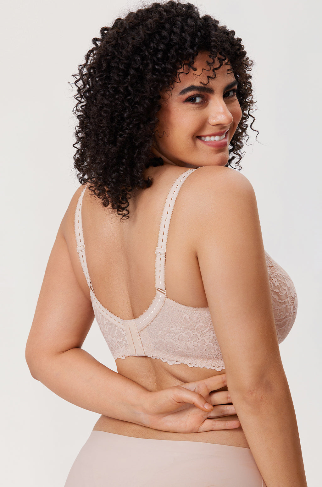 Sheer Lace Unlined Bra