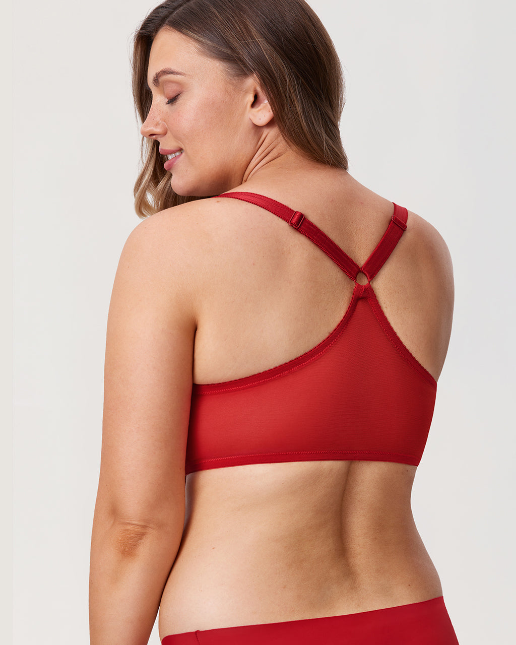 Lace Front Closure Bra