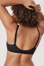 Vintage Lace Balconette Bra