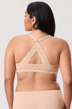 Vintage Lace Racerback Bra