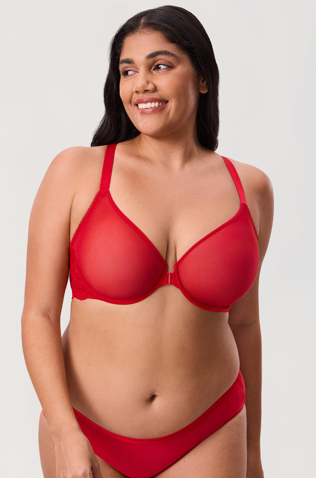 Vintage Lace Racerback Bra