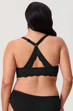Vintage Lace Racerback Bra