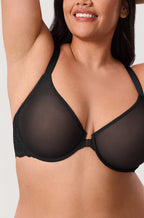 Vintage Lace Racerback Bra