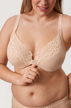 Lace Front Closure Posture Bra