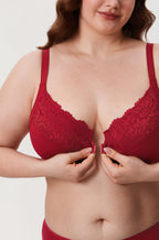 Lace Front Closure Posture Bra