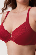 Lace Front Closure Posture Bra