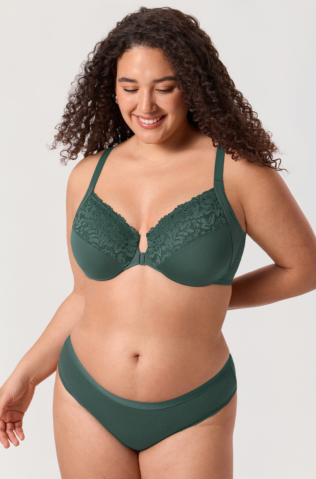 Lace Front Closure Posture Bra